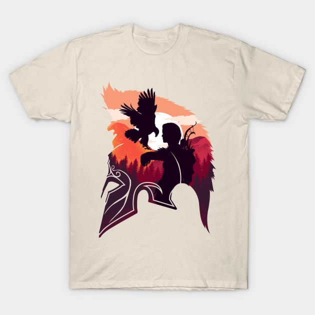 The Eagle Bearer T-Shirt by HyperTwenty